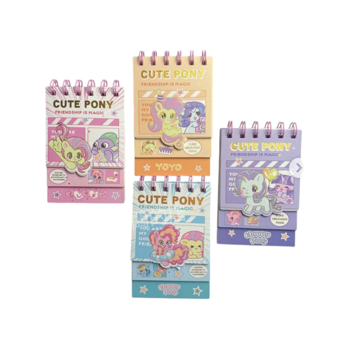 Carton Diary Mini Notepad 1 X 3