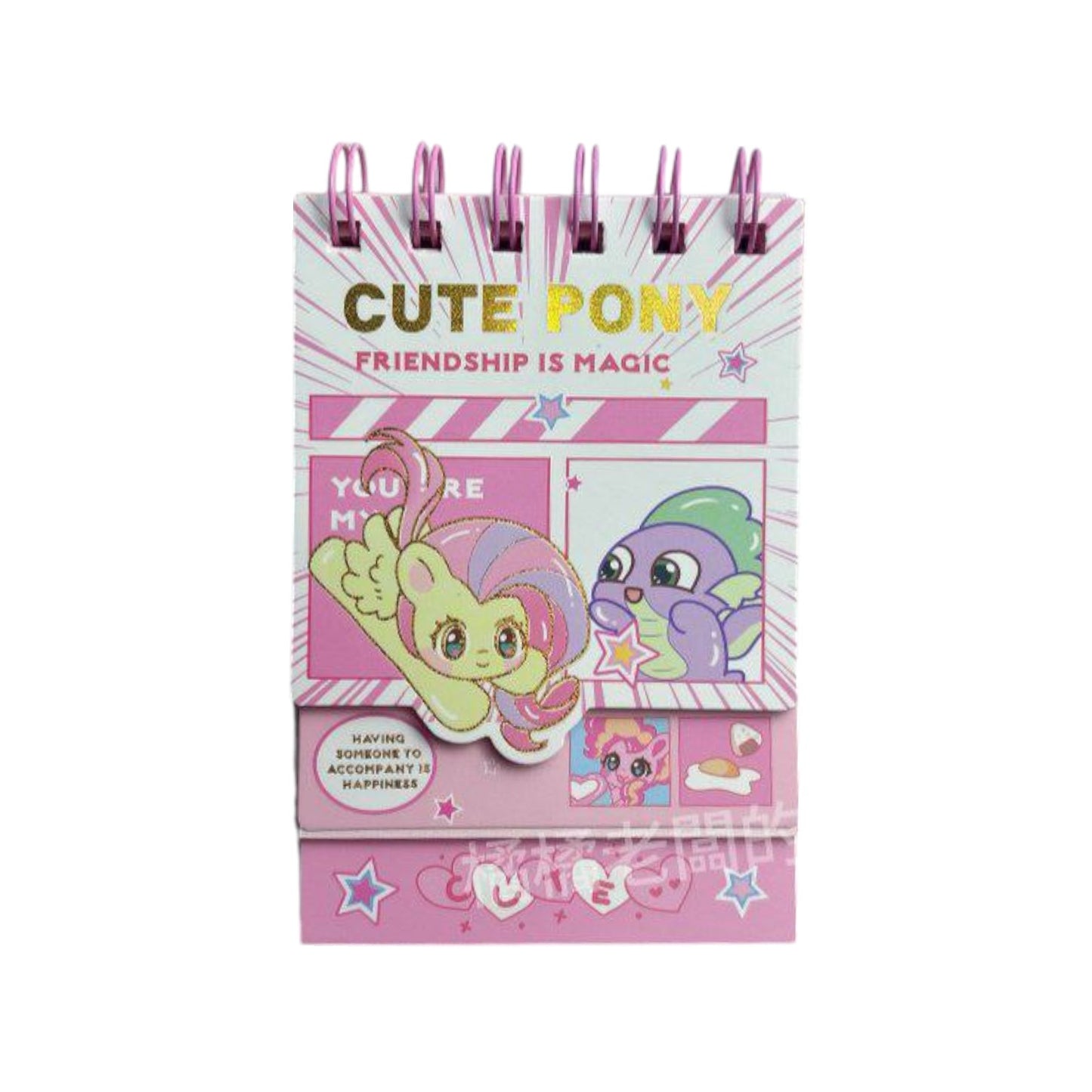 Carton Diary Mini Notepad 1 X 3