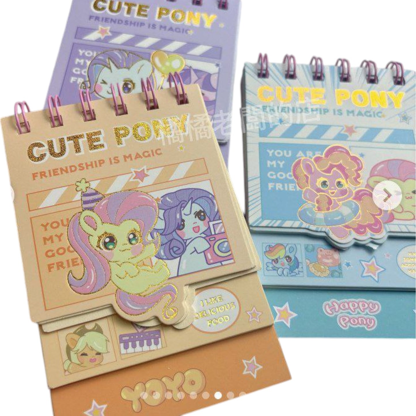 Carton Diary Mini Notepad 1 X 3