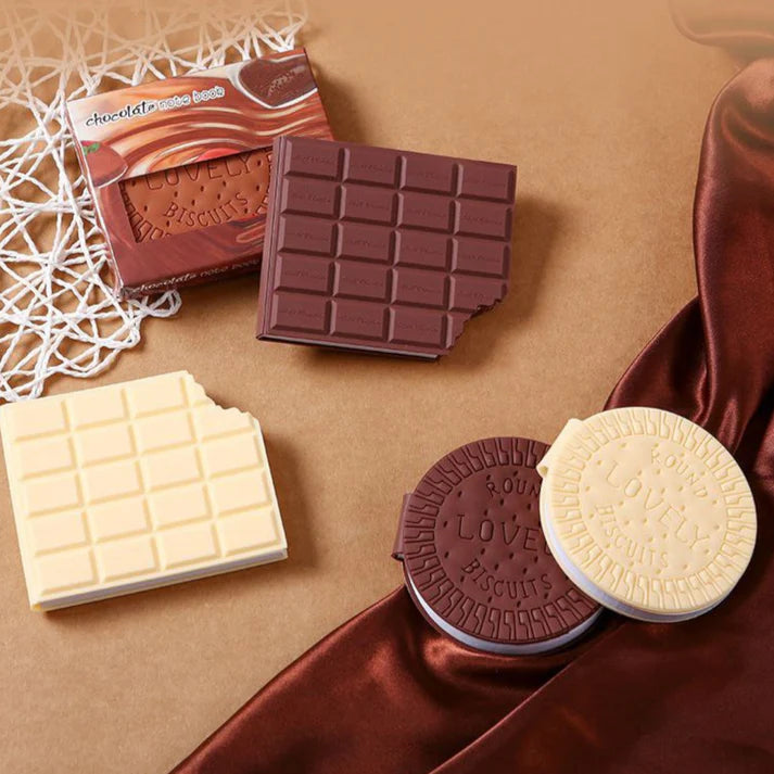 1pc Scented Cookie Chocolate Notebook Memo Pad Mini Notepad