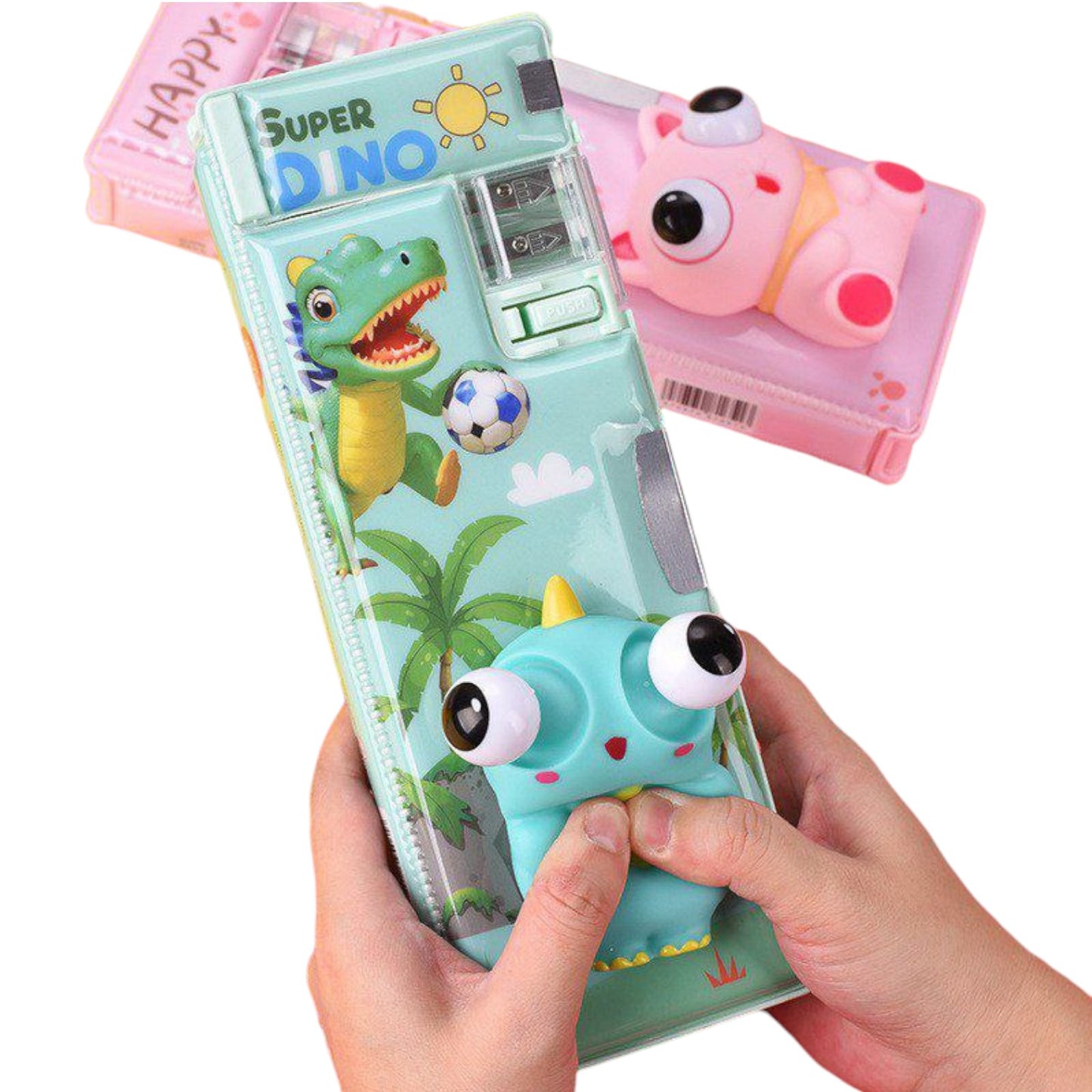 The pencil Case That Pops Out Its Eye