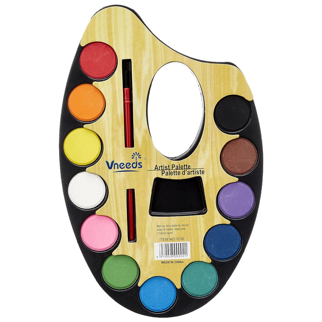 Water Color Medium Palette