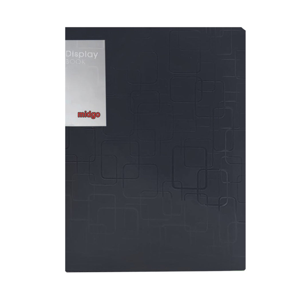 30 Pockets Midgo A4 Office Clear Book, M-230A
