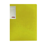 30 Pockets Midgo A4 Office Clear Book, M-230A