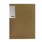 30 Pockets Midgo A4 Office Clear Book, M-230A