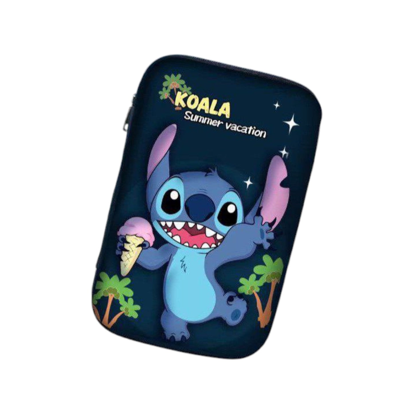 3D Stitch Pencil Case