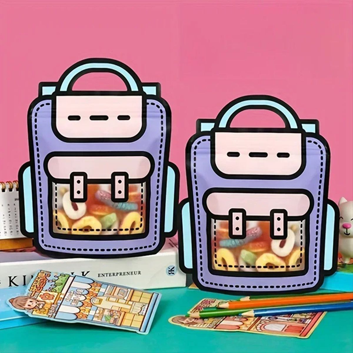Cartoon Backpack Goodie Bags
