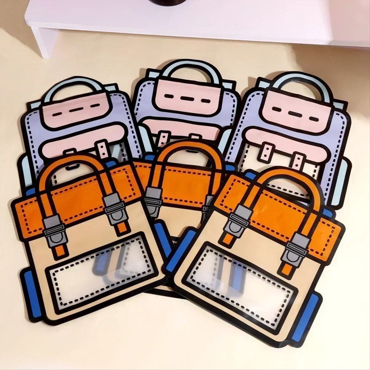 Cartoon Backpack Goodie Bags