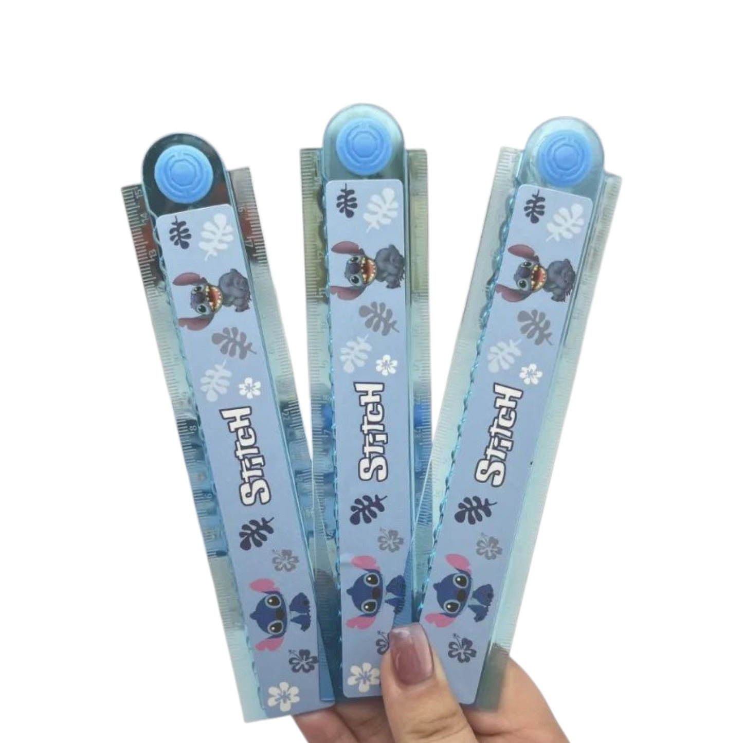 Cute Stitch Folding Ruler 15 cm to 30 cm