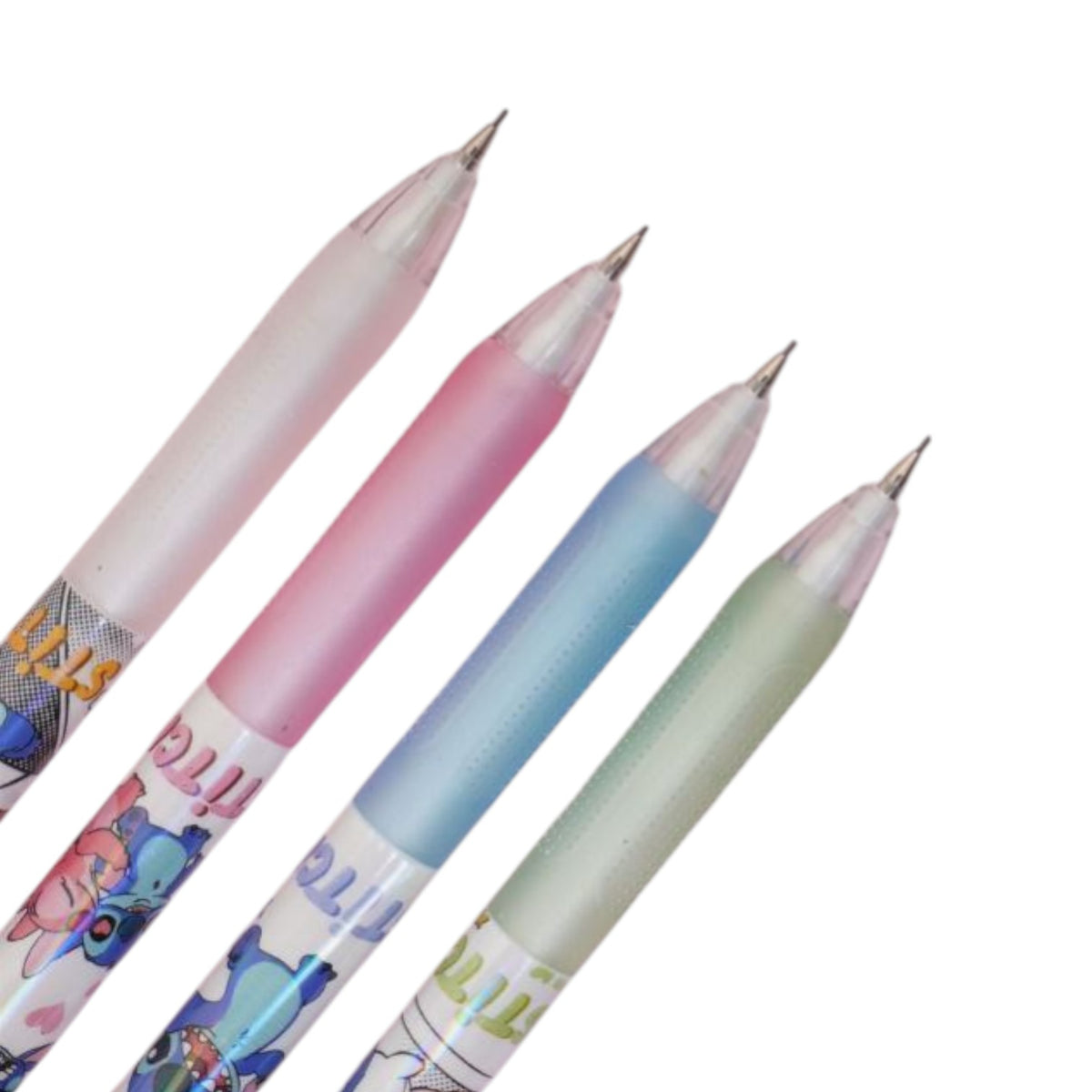 Disney Stitch Press Pencil + Core Replacement Set HB 0.5mm