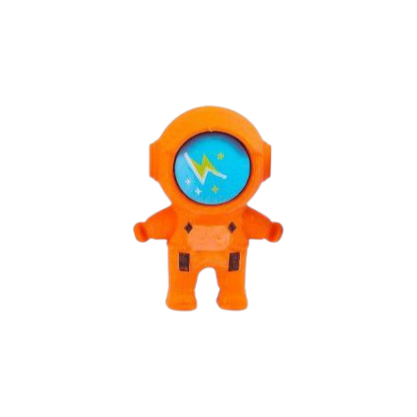 1 Piece of Random Color Big Colored Astronaut Design Eraser