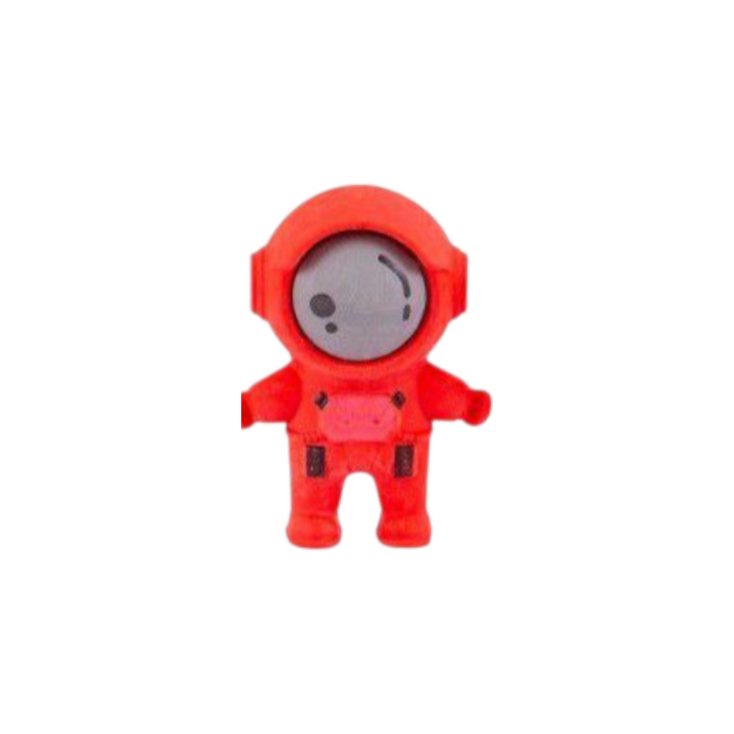 1 Piece of Random Color Big Colored Astronaut Design Eraser