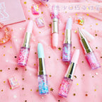 Glitter Lipstick Pen Gel Pen