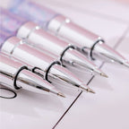 Glitter Lipstick Pen Gel Pen