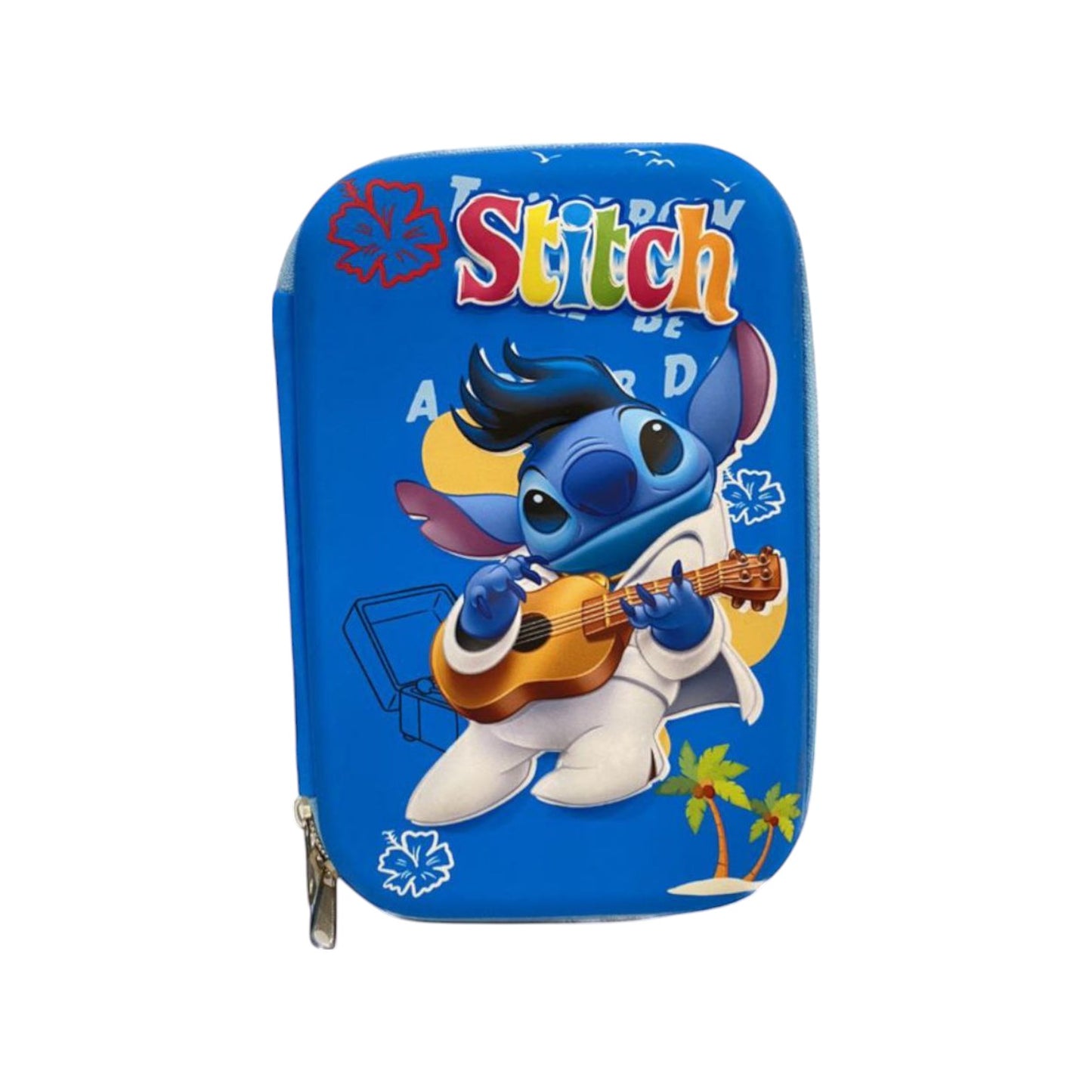1Pc 3D Stitch Random Pencil Case