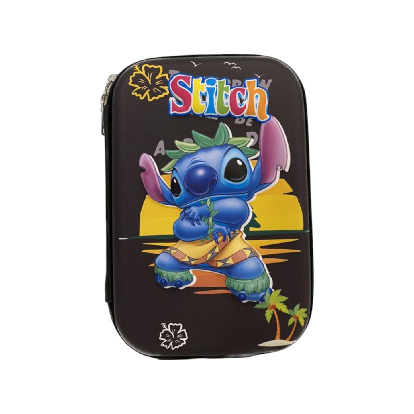 1Pc 3D Stitch Random Pencil Case