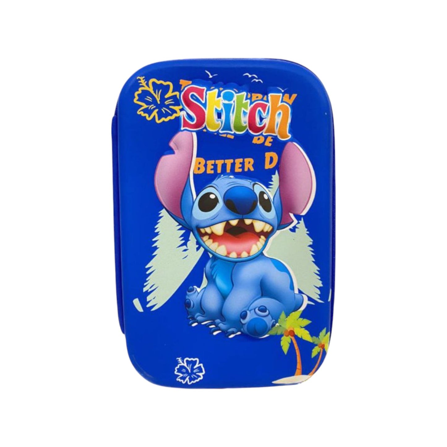 1Pc 3D Stitch Random Pencil Case