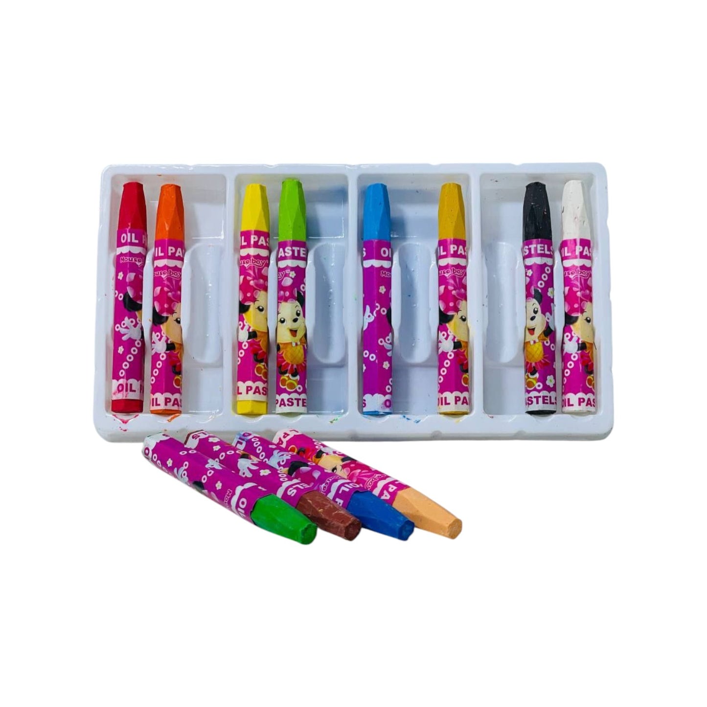 Coloring Oil Pastel Non Toxic 12 Colors Set