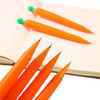 Mechanical Pen - With 0.7mm Tips - Carrot Shape - 3D Shape