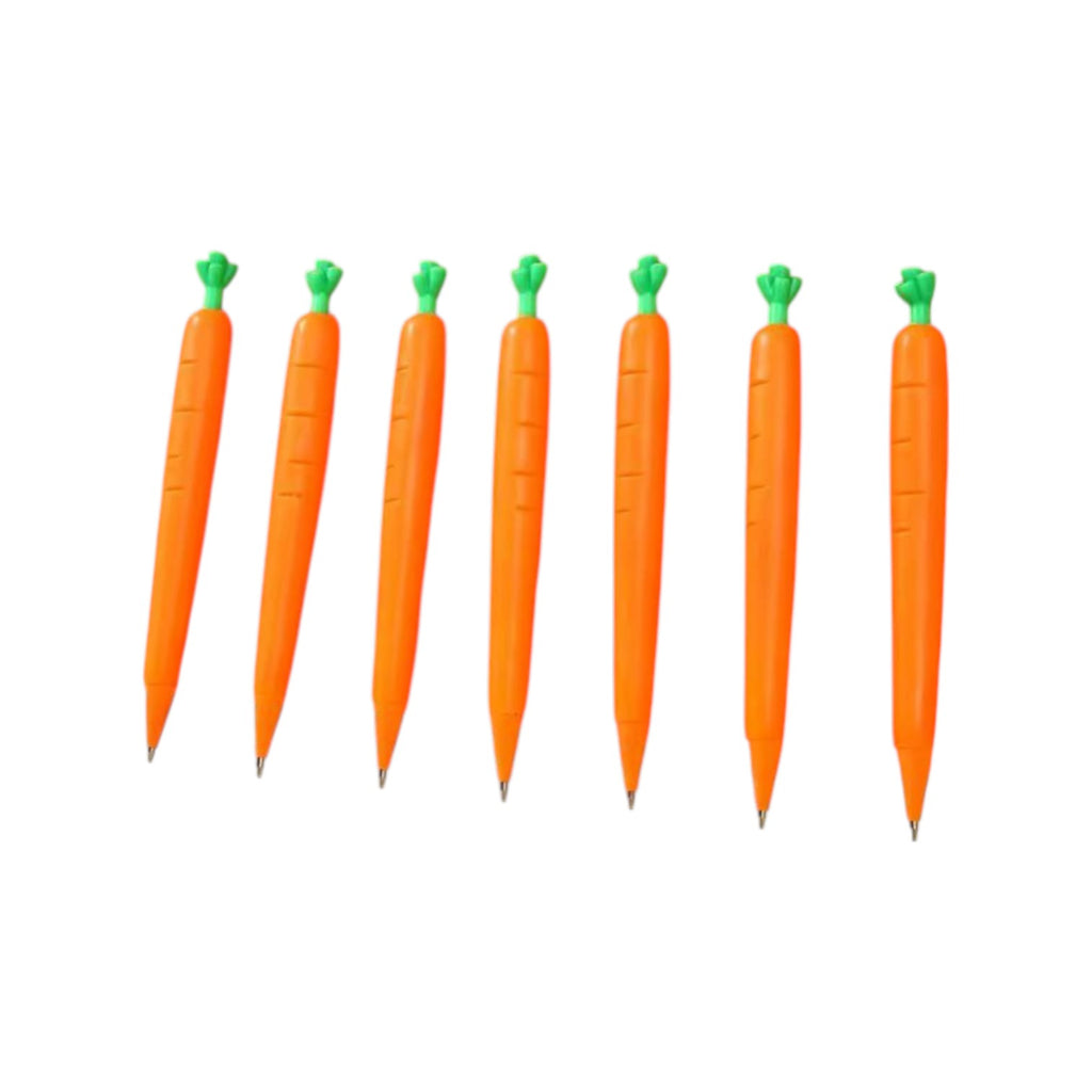 Mechanical Pen - With 0.7mm Tips - Carrot Shape - 3D Shape