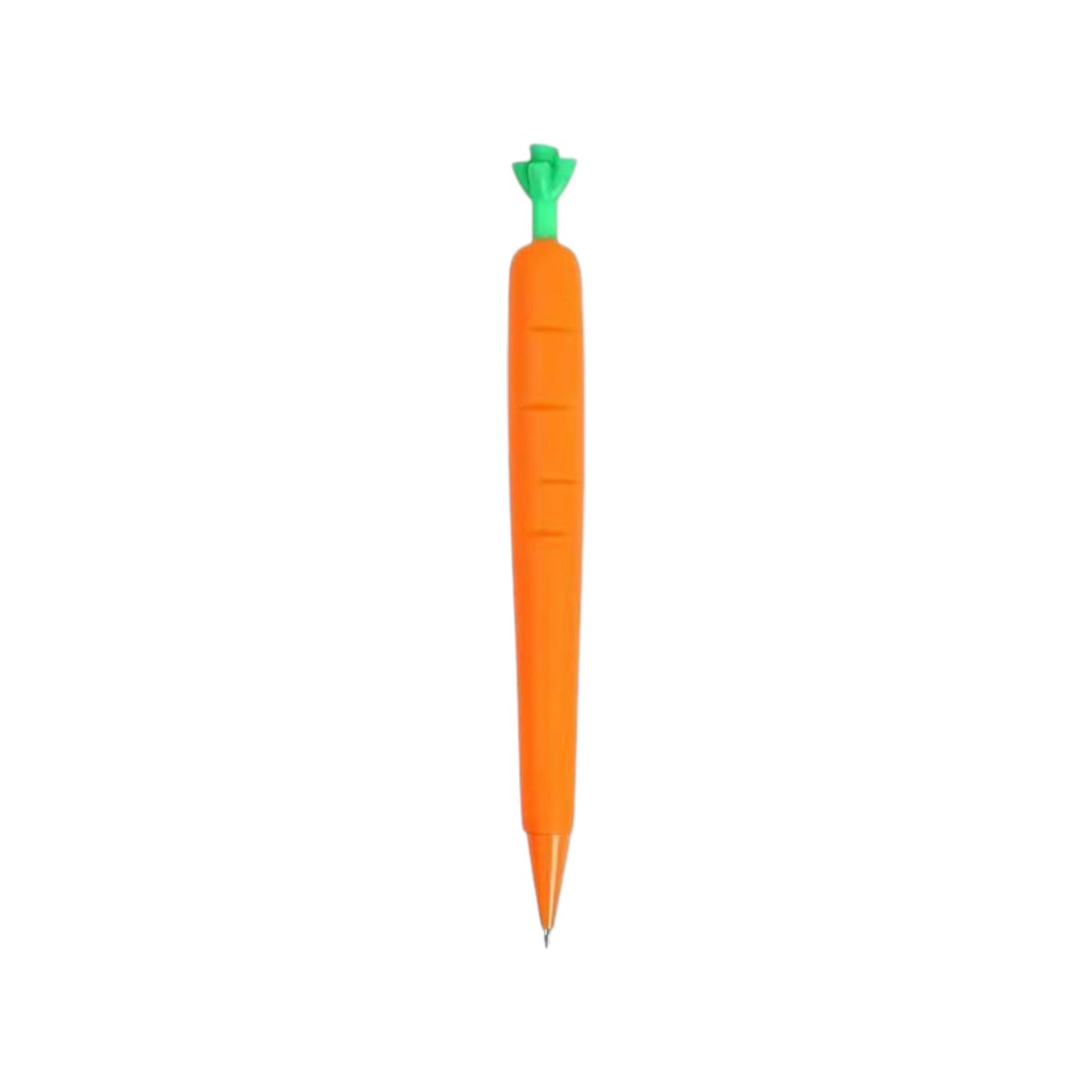 Mechanical Pen - With 0.7mm Tips - Carrot Shape - 3D Shape