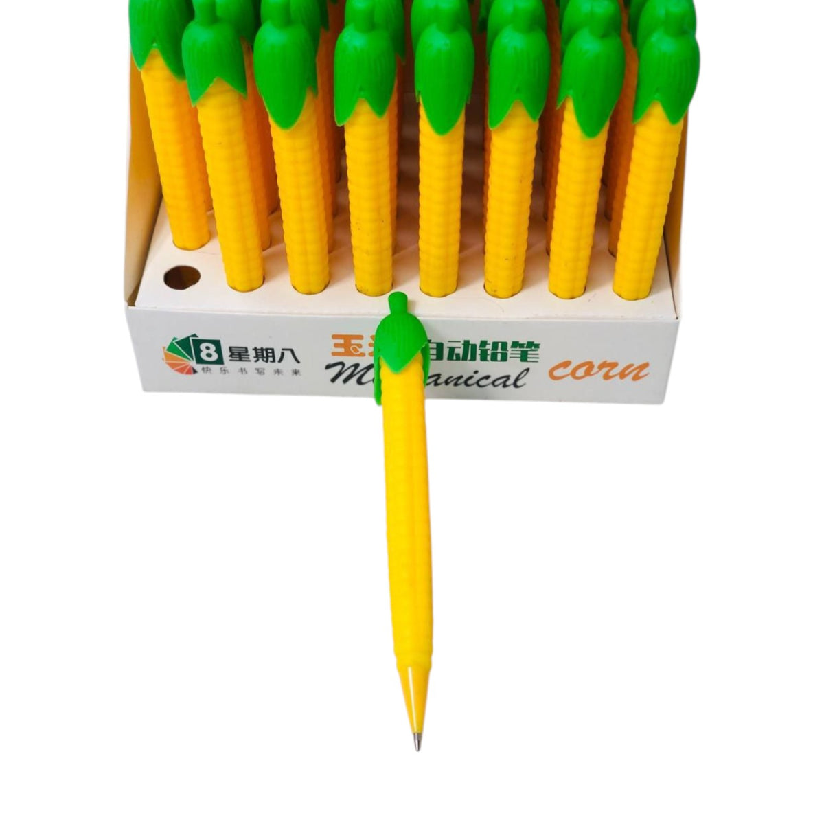 Mechanical Pencil ... 0.7 mm Carrot Cactus Corn