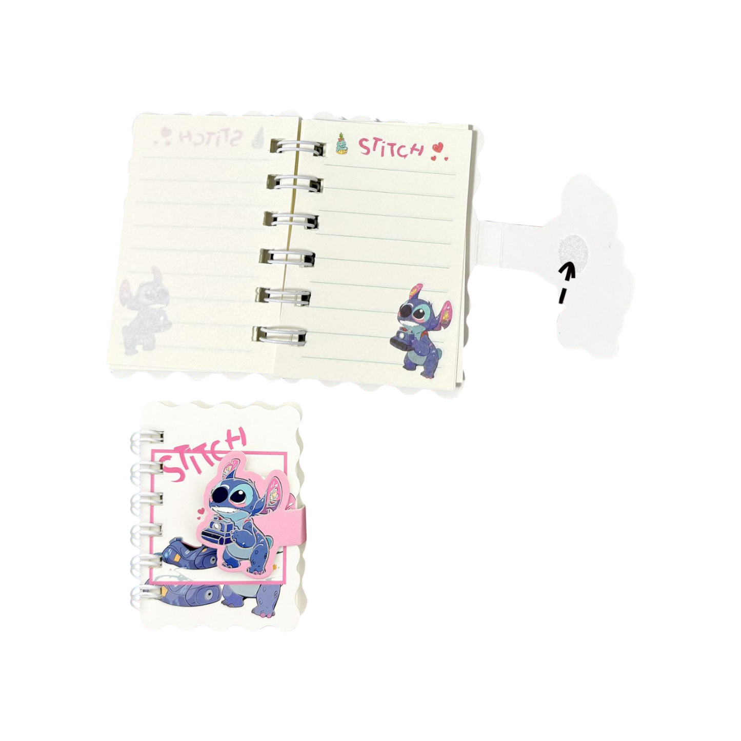 Stich Notebook A6