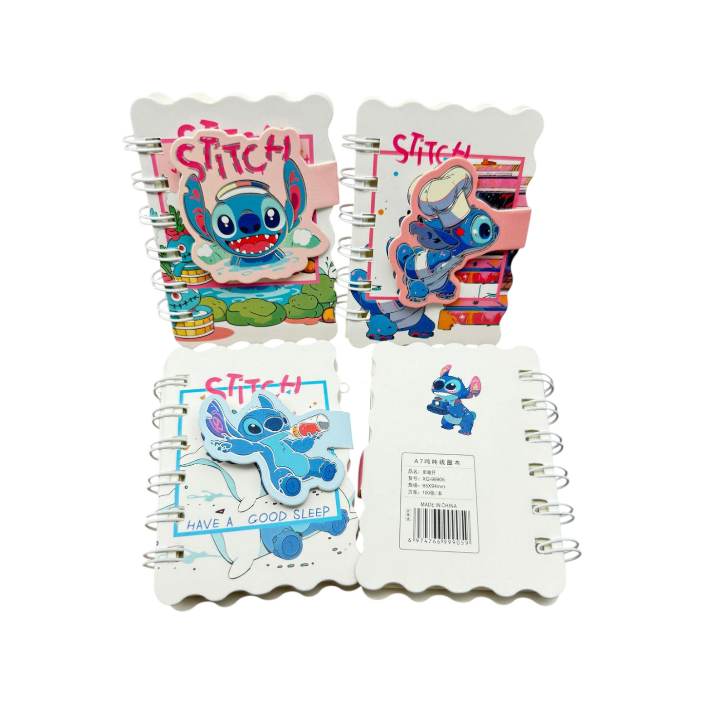 Stich Notebook A6