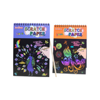 A4 High Quality Black Scratch Paper