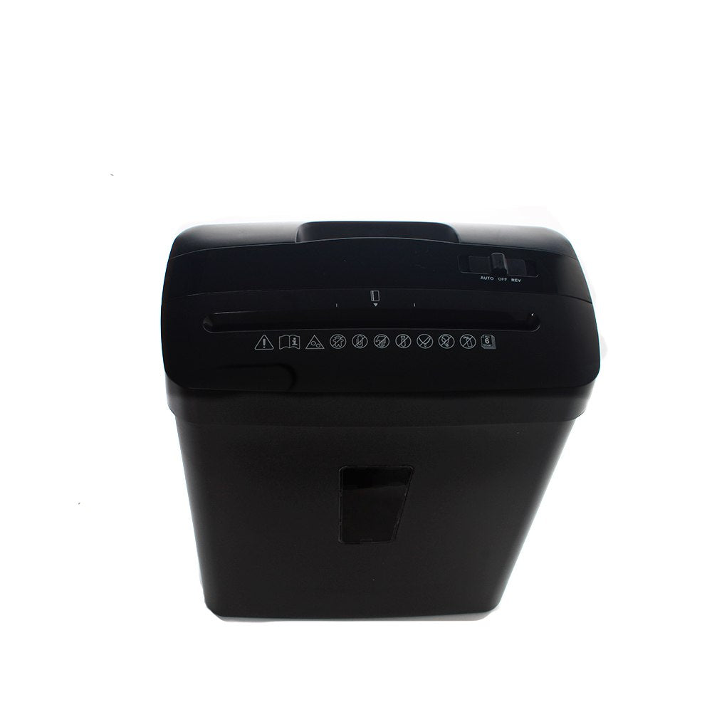 Paper Shredder 6 Sheets C506_220P  -  13 L