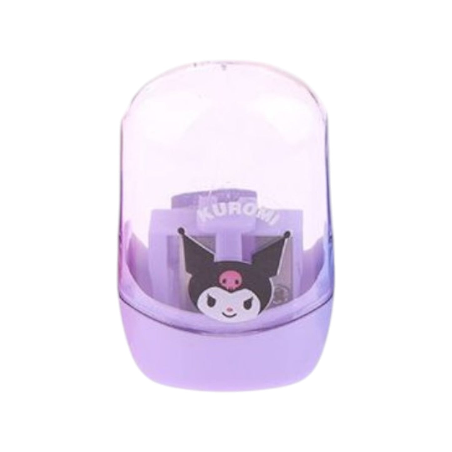Anime Hello Kitty Kuromi Melody Double Hole Pencil Sharpener