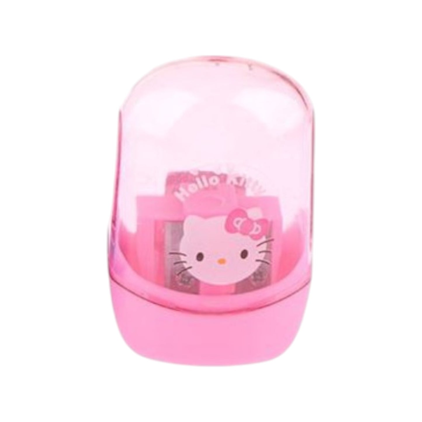 Anime Hello Kitty Kuromi Melody Double Hole Pencil Sharpener