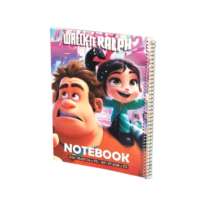 100 sheets Notebook Wire Size 28 * 20 60 GSM