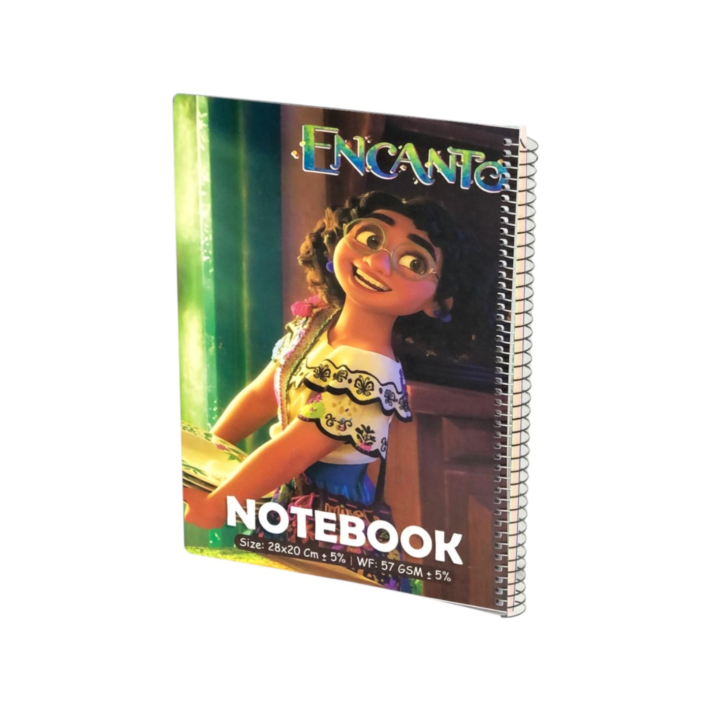 100 sheets Notebook Wire Size 28 * 20 60 GSM