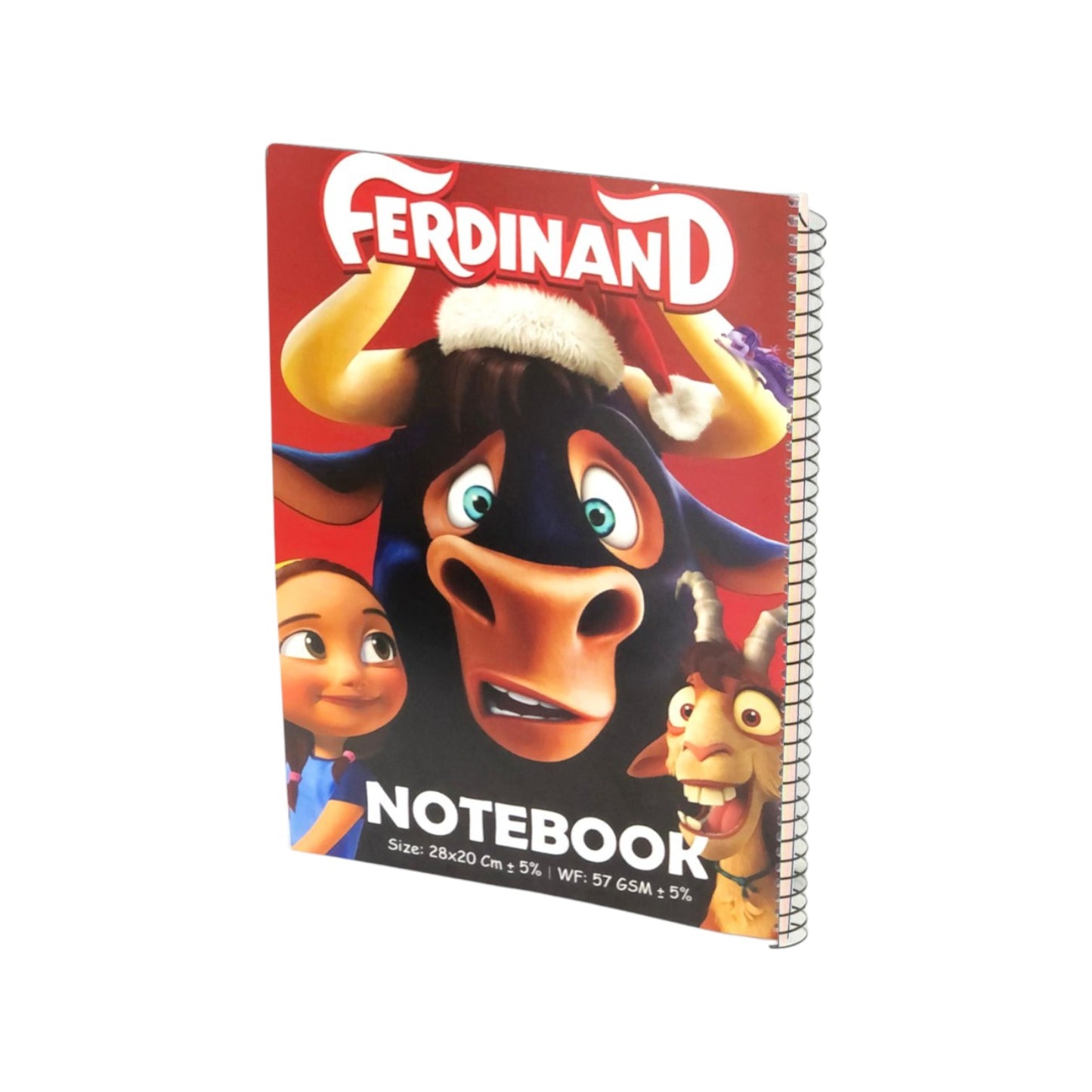 100 sheets Notebook Wire Size 28 * 20 60 GSM