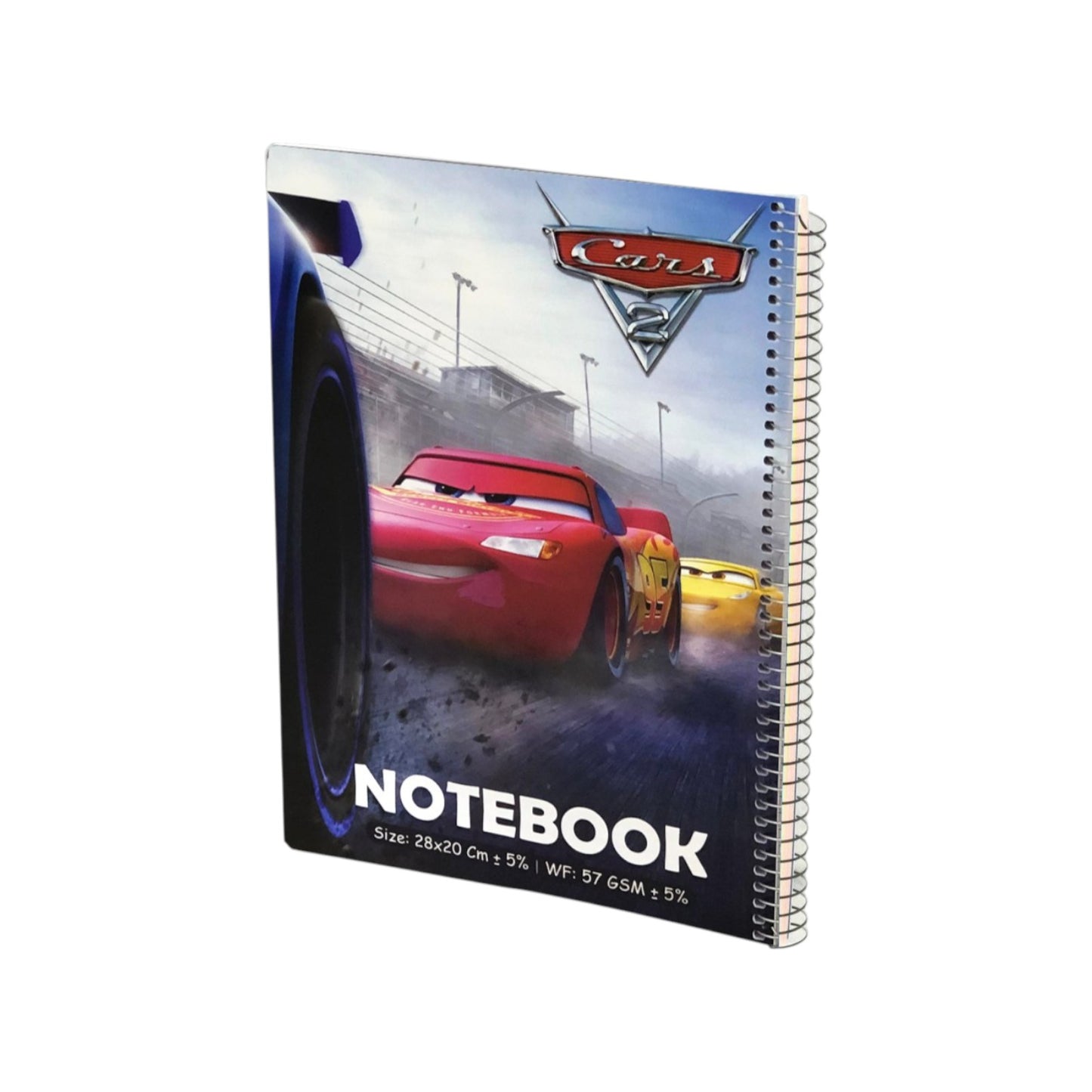 100 sheets Notebook Wire Size 28 * 20 60 GSM