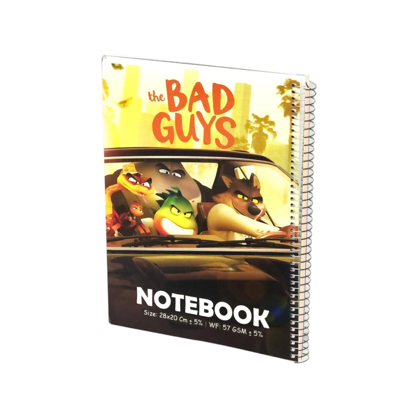 100 sheets Notebook Wire Size 28 * 20 60 GSM