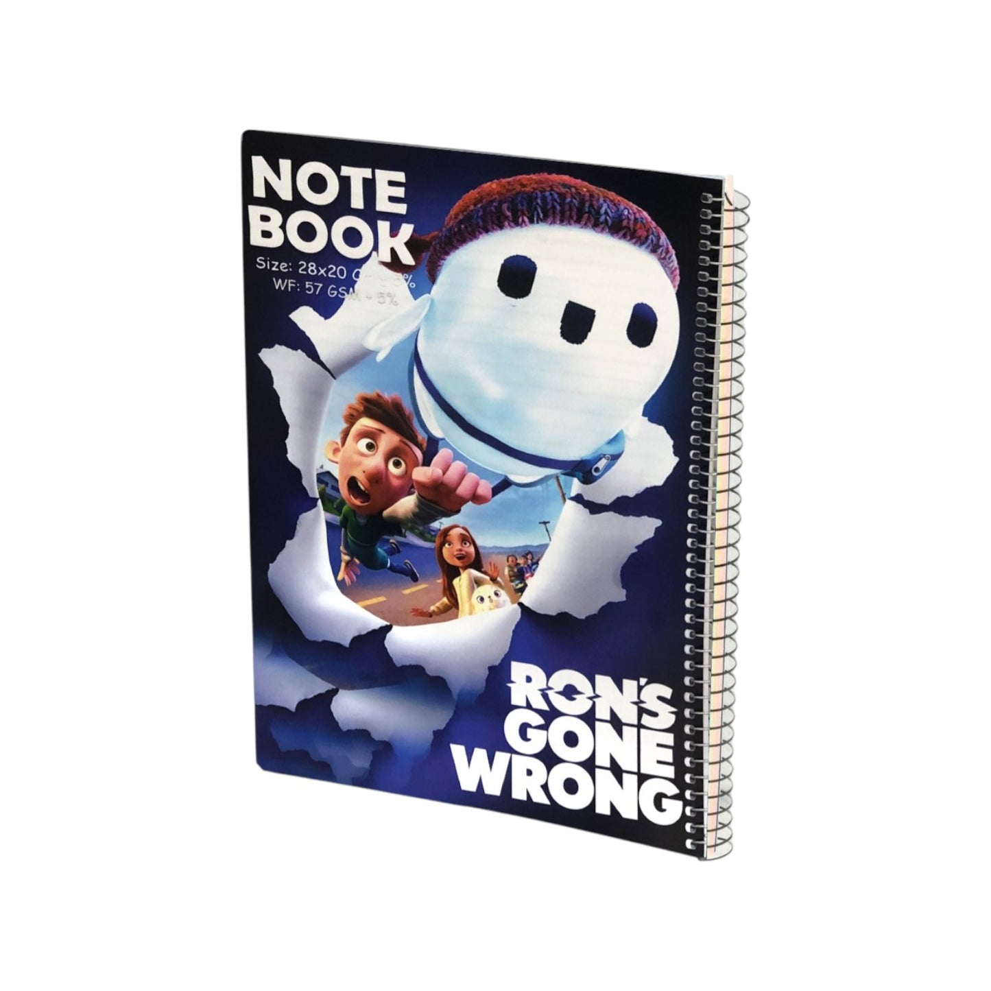 100 sheets Notebook Wire Size 28 * 20 60 GSM