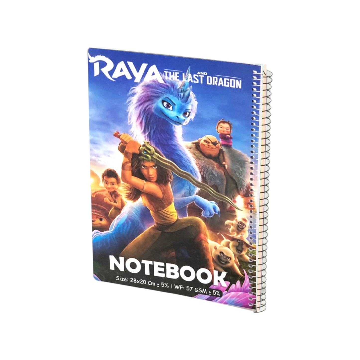 100 sheets Notebook Wire Size 28 * 20 60 GSM