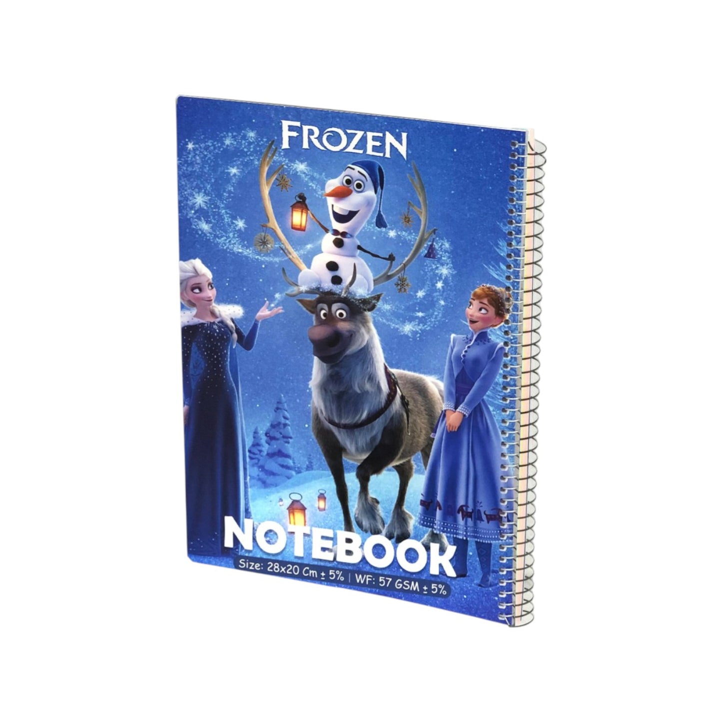 100 sheets Notebook Wire Size 28 * 20 60 GSM