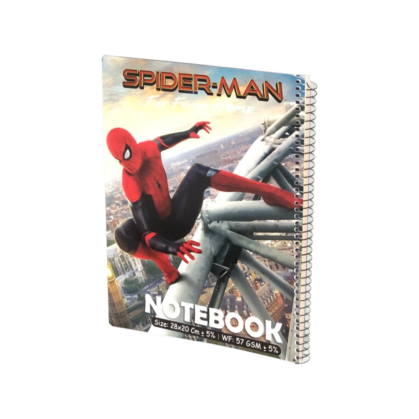 100 sheets Notebook Wire Size 28 * 20 60 GSM