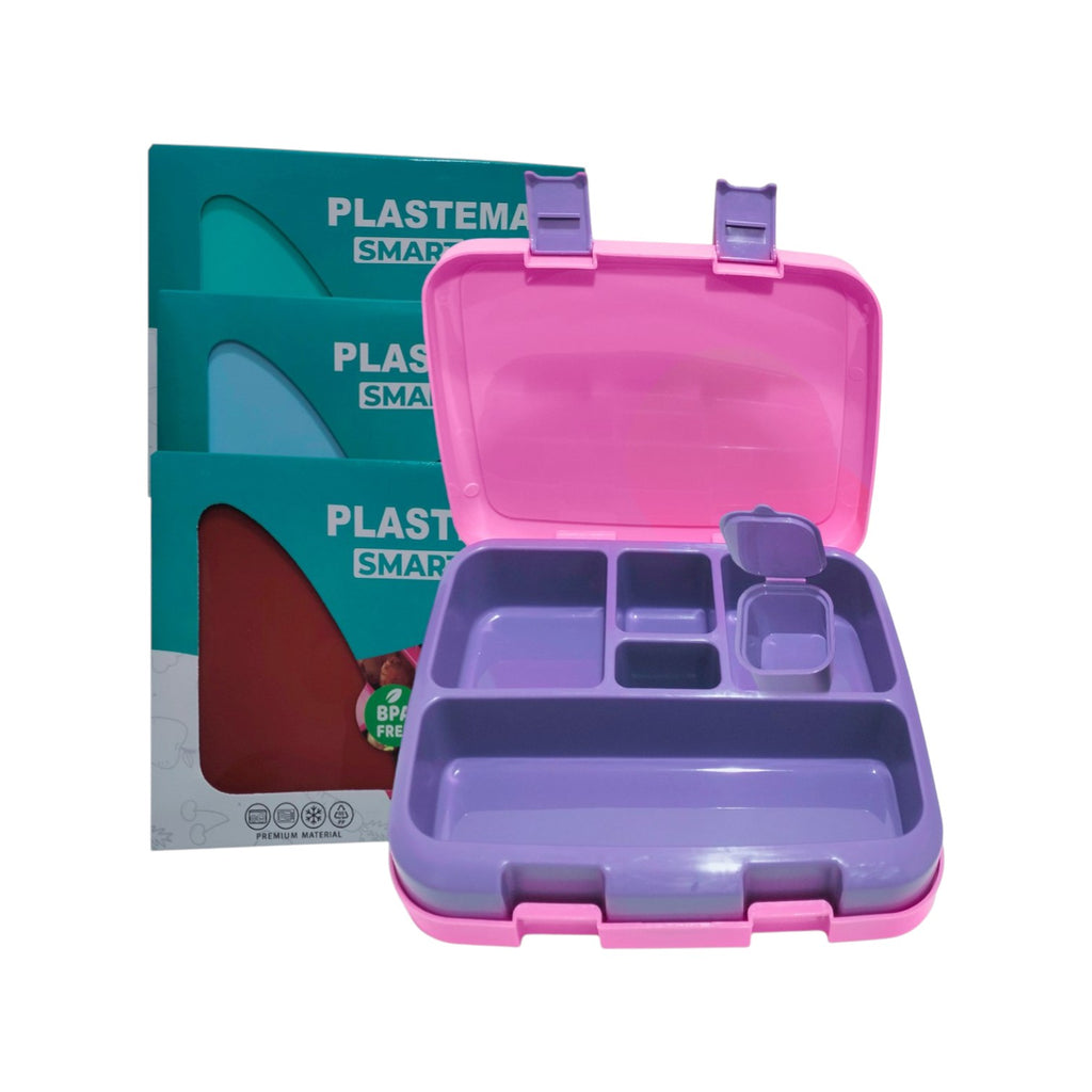 Kids Lunchbox - Carousel Sky Blue
