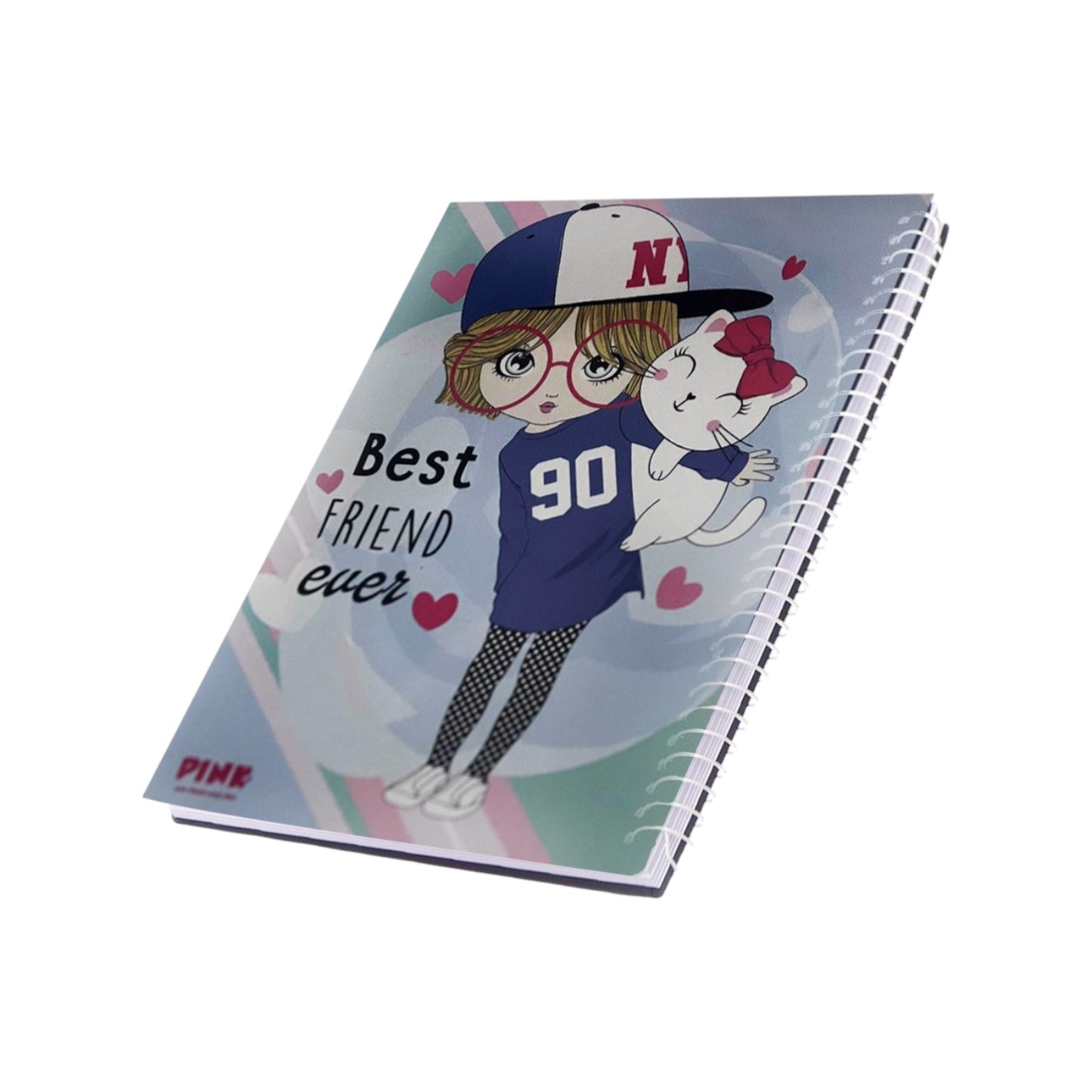 150 Sheets Sema Spiral Hard Cover Notebook 15 * 21