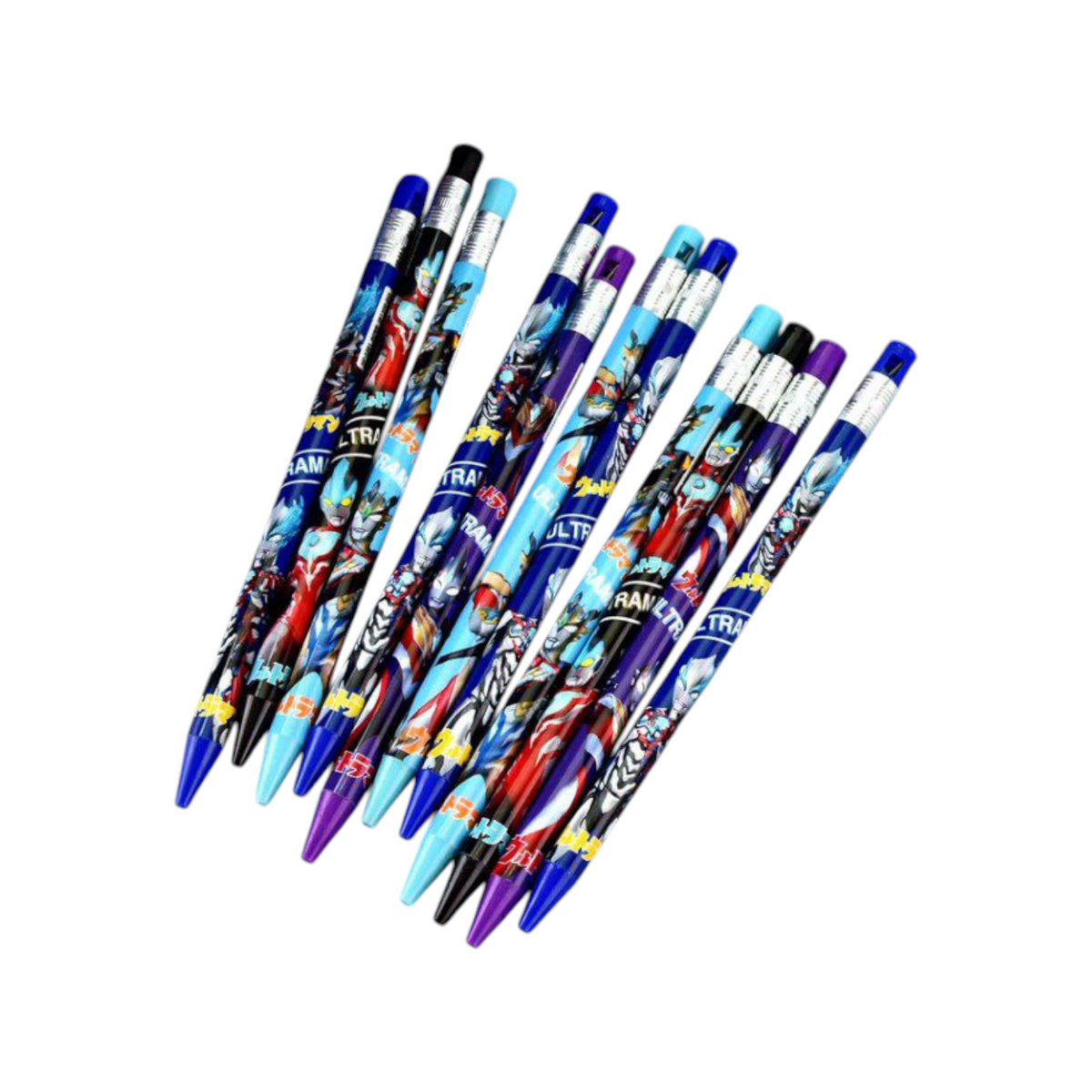 Ultraman Mechanical Pencil, 2.0mm thick lead, Push Button