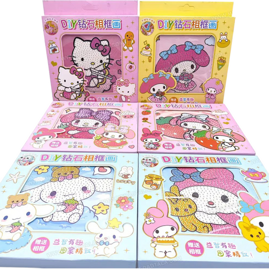 DIY Diamond Painting Kits for Kids