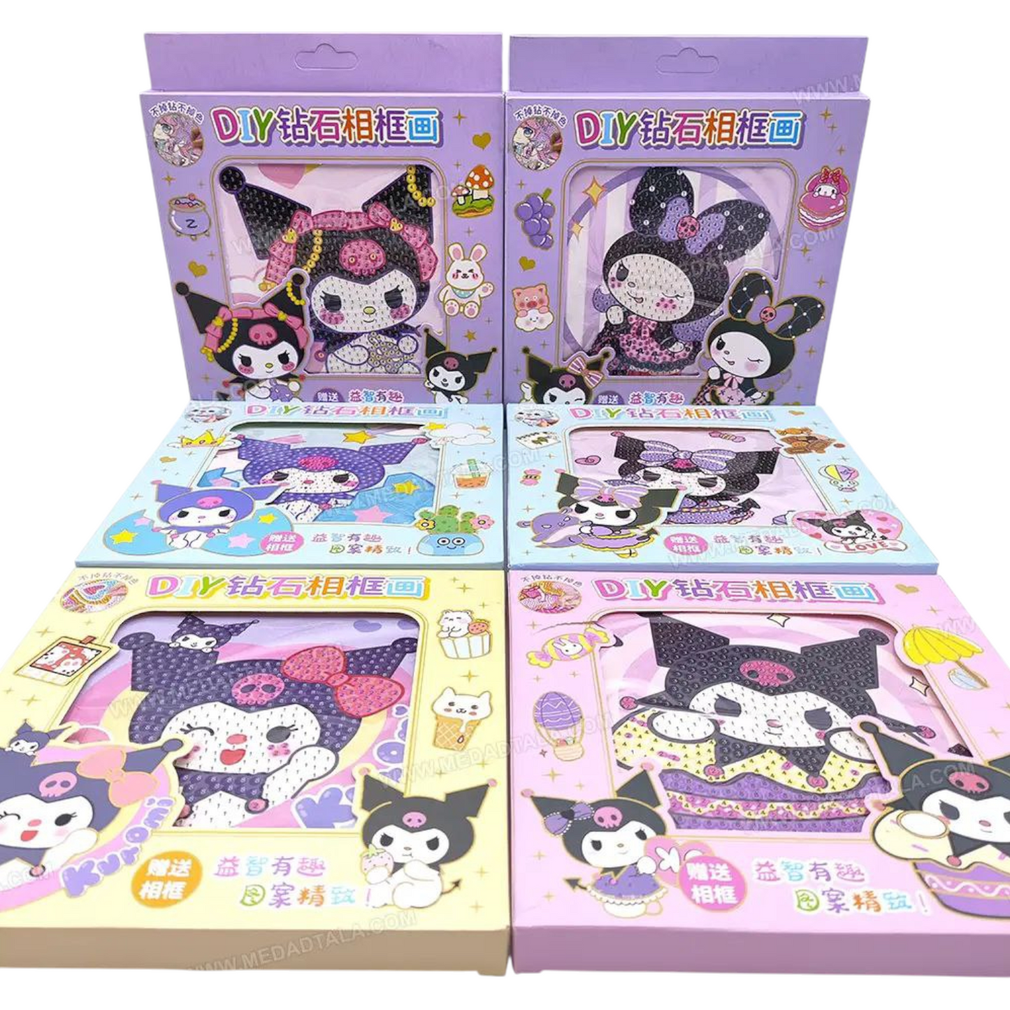 DIY Diamond Painting Kits for Kids