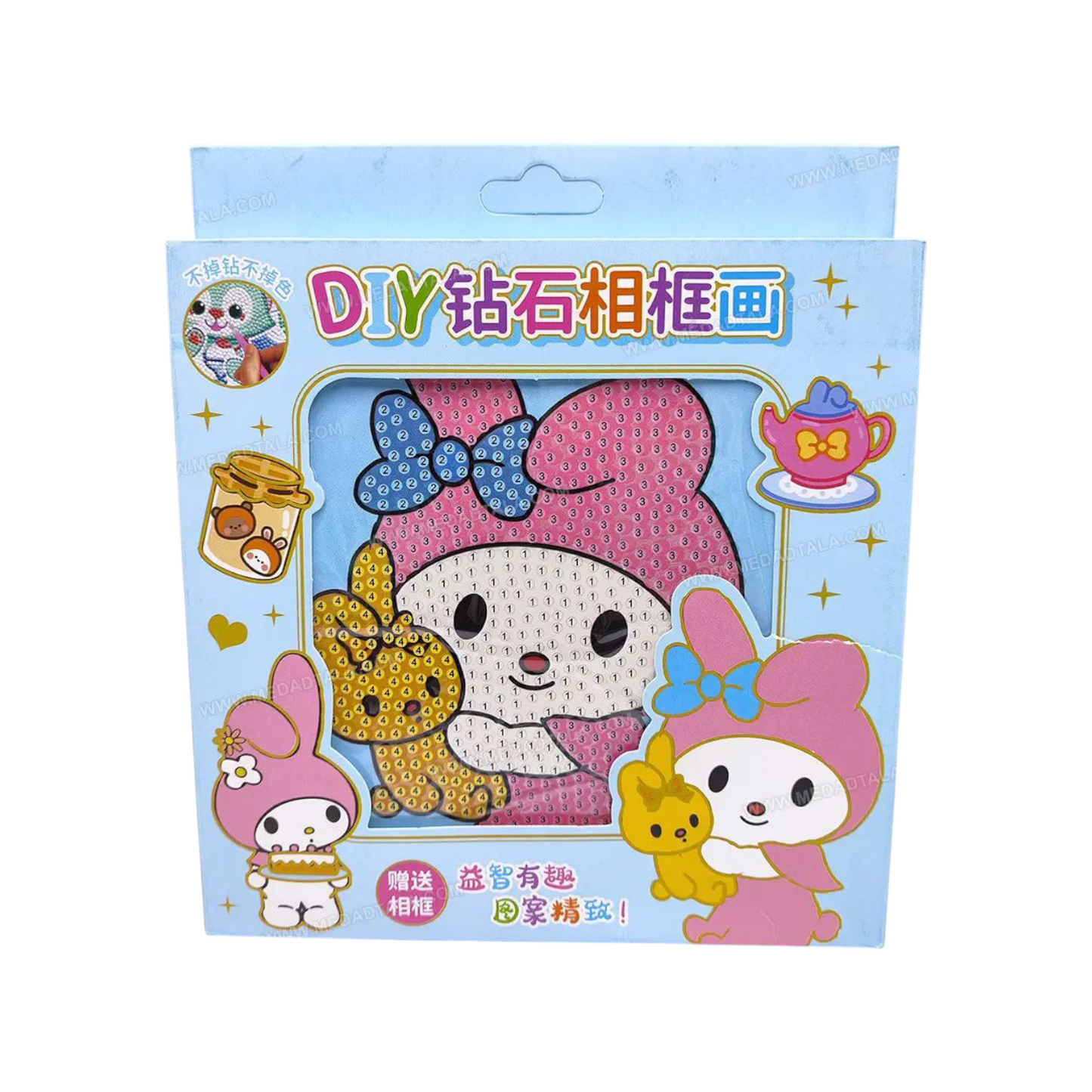 DIY Diamond Painting Kits for Kids