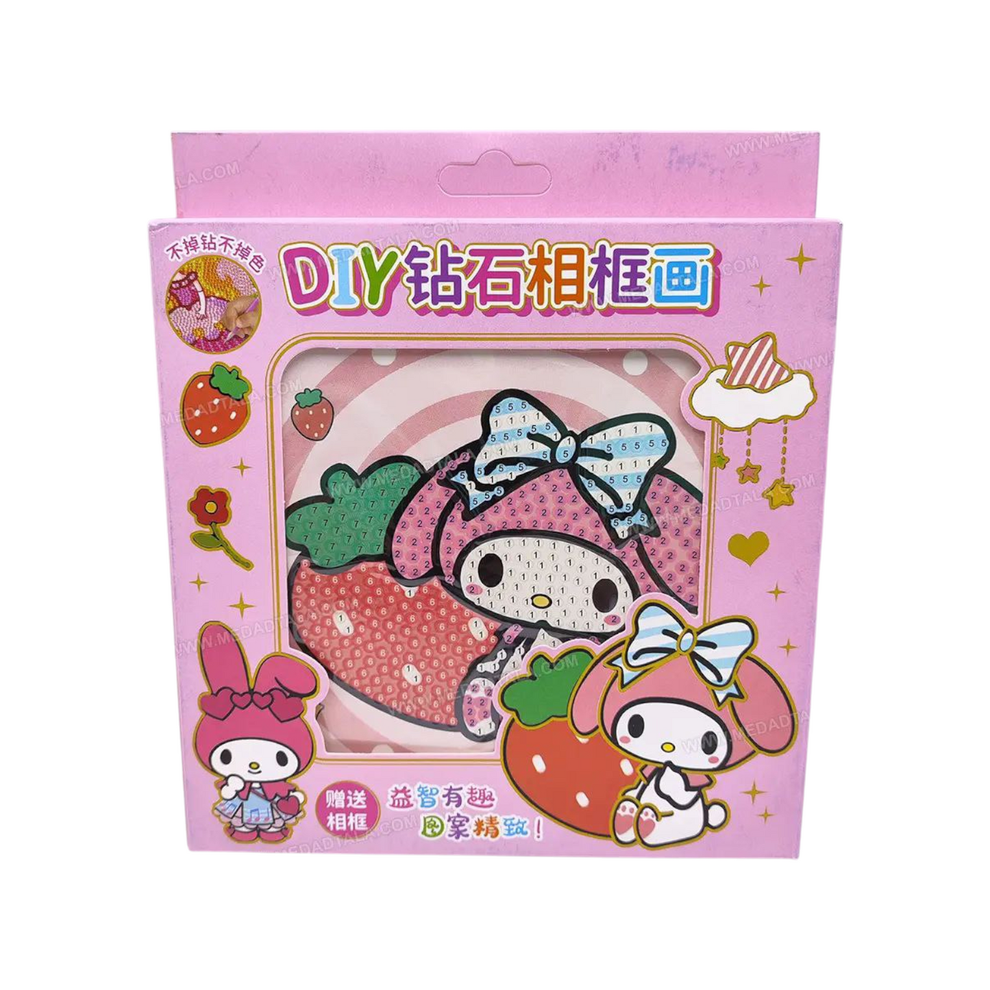 DIY Diamond Painting Kits for Kids