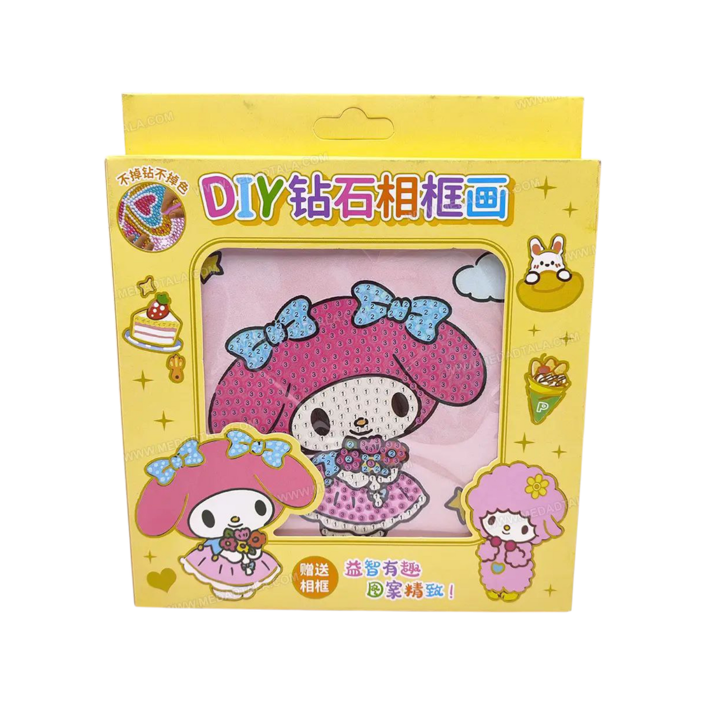 DIY Diamond Painting Kits for Kids