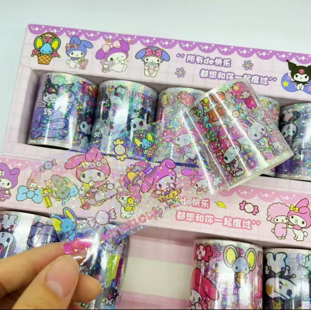 Wide Sticker Role  1 Role - 10 cm